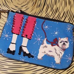 Westie Wristlet 