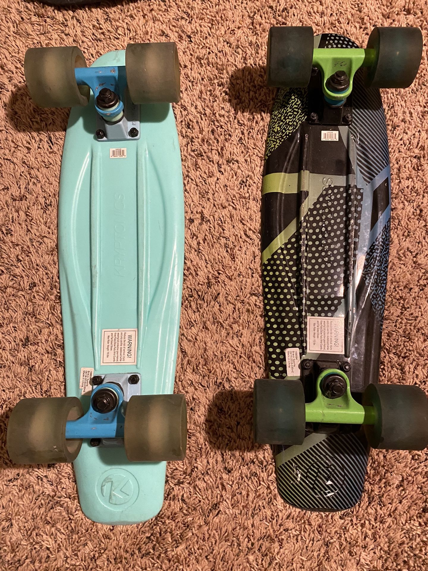 Skateboards