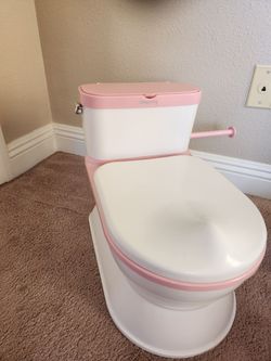 Potty training toilet