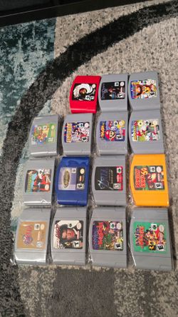 Nintendo 64 games