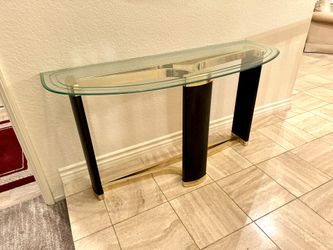 Glass Table