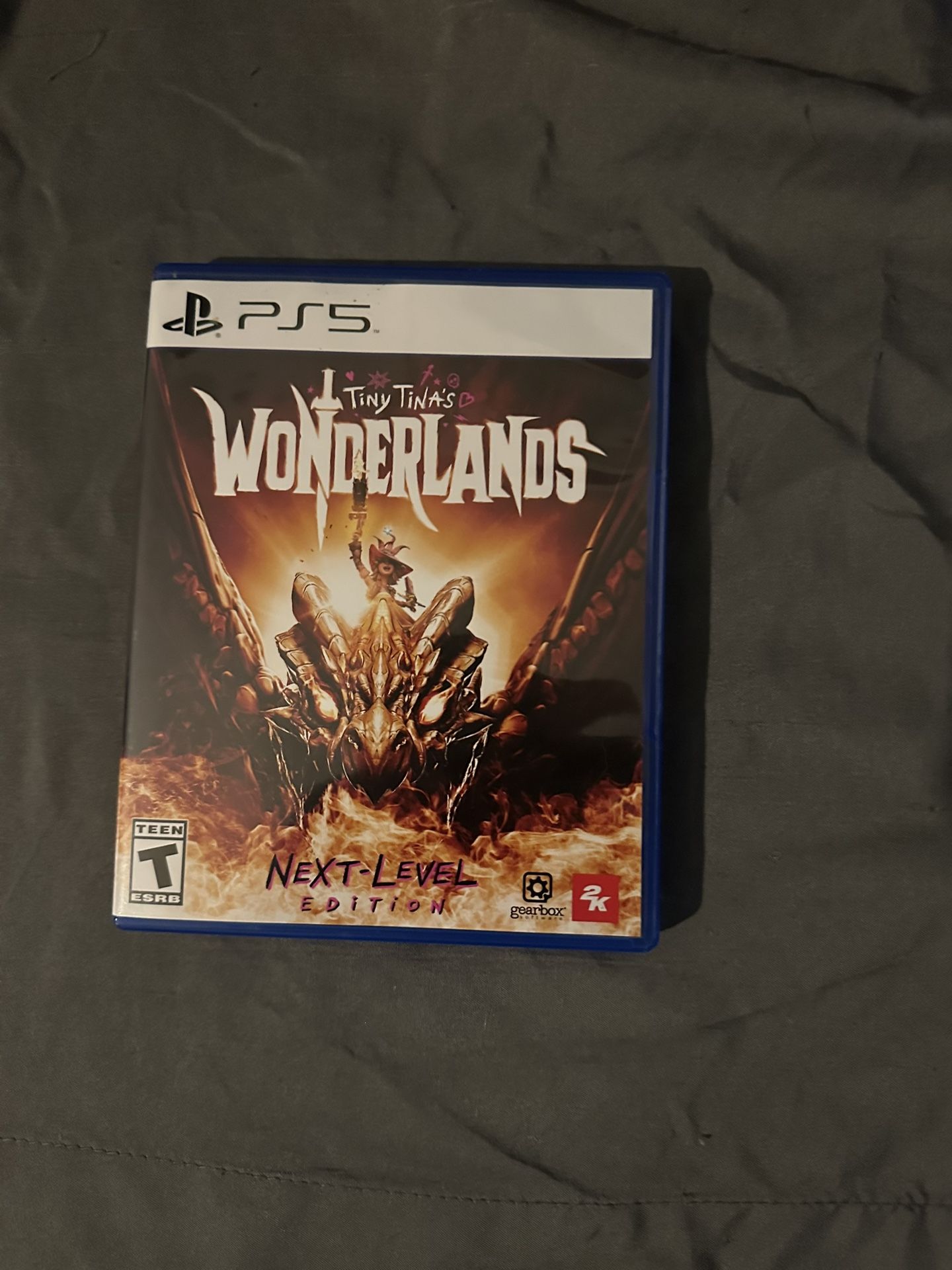 PS5 Tiny Tinas Wonderland