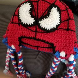 Crochet Spiderman
