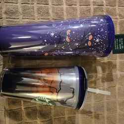 Starbucks Glow In The Dark Cups