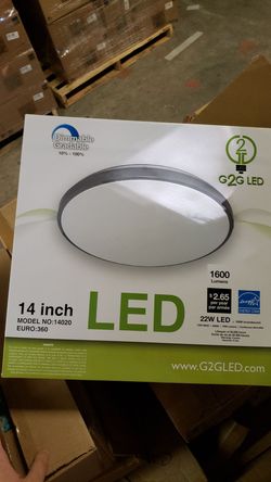Led flush mount lights!