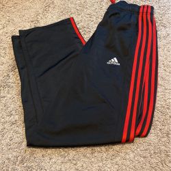 Adidas Men’s Jersey Activewear Pants Size: Small