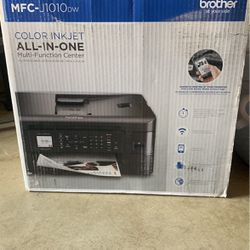 Brother Color Ink jet All In 1 Multi Function Printer 