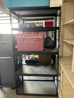 2 Storage Shelves