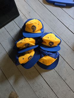 Vintage NFL Los Angeles Rams Hats