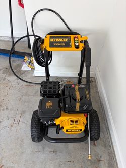 Brand New Dewalt Pressure Washer