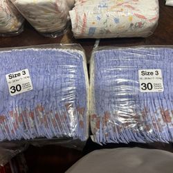 Baby diapers/ Formula 