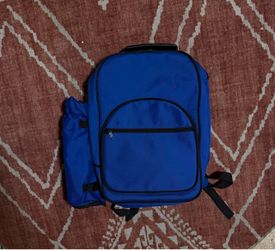 Blue Backpack
