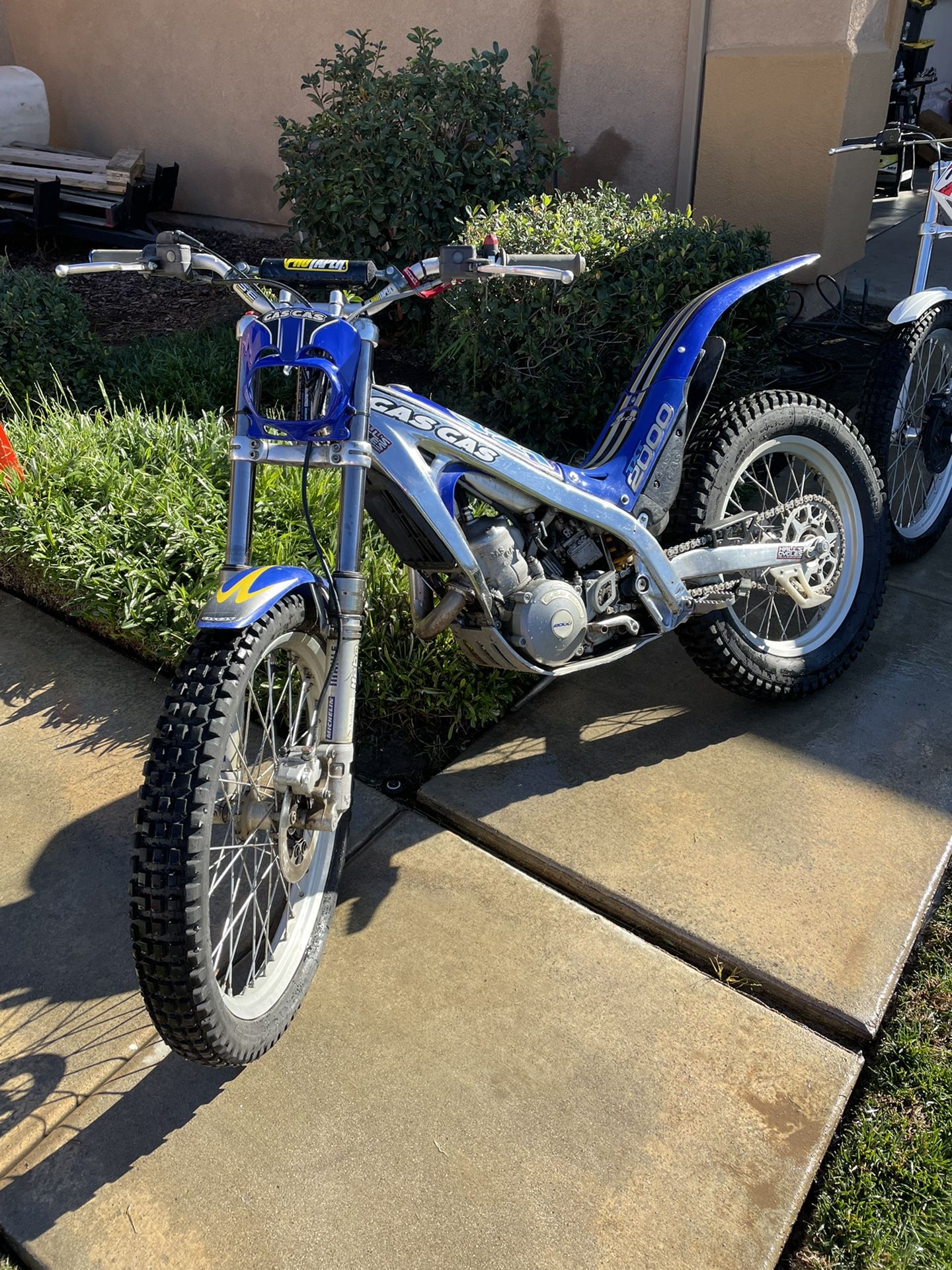 2000 Gas Gas TXT321 Trials Bike