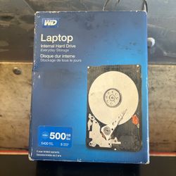 WD Laptop Toshiba Hard Drive 