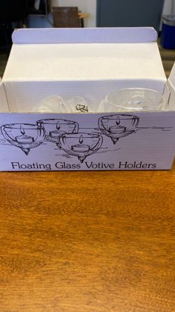 Floating Glass Votive holders