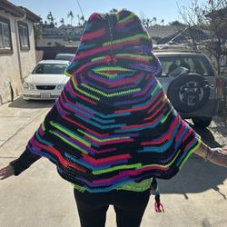 Elvin Crop Cloak