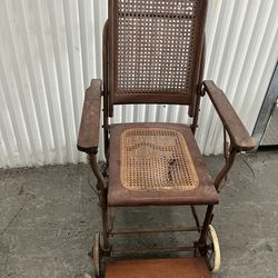 Antique Wheel Chair