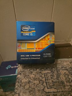 Intel core i5-2500k LGA1155 processor NEW