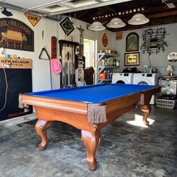 Pool Table Artesian Design ( Free Delivery And Set Up ) 