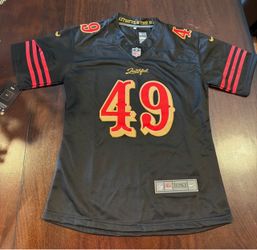 Woman Niner jersey