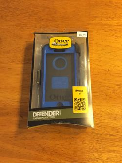 I Phone five OtterBox defender