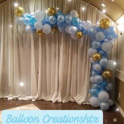 Balloon Demi Arch /garland