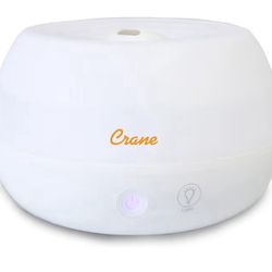 Portable Ultrasonic Travel Humidifier & Aroma Diffuser – 0.2 Gallon Cool Mist, No Filter Required,