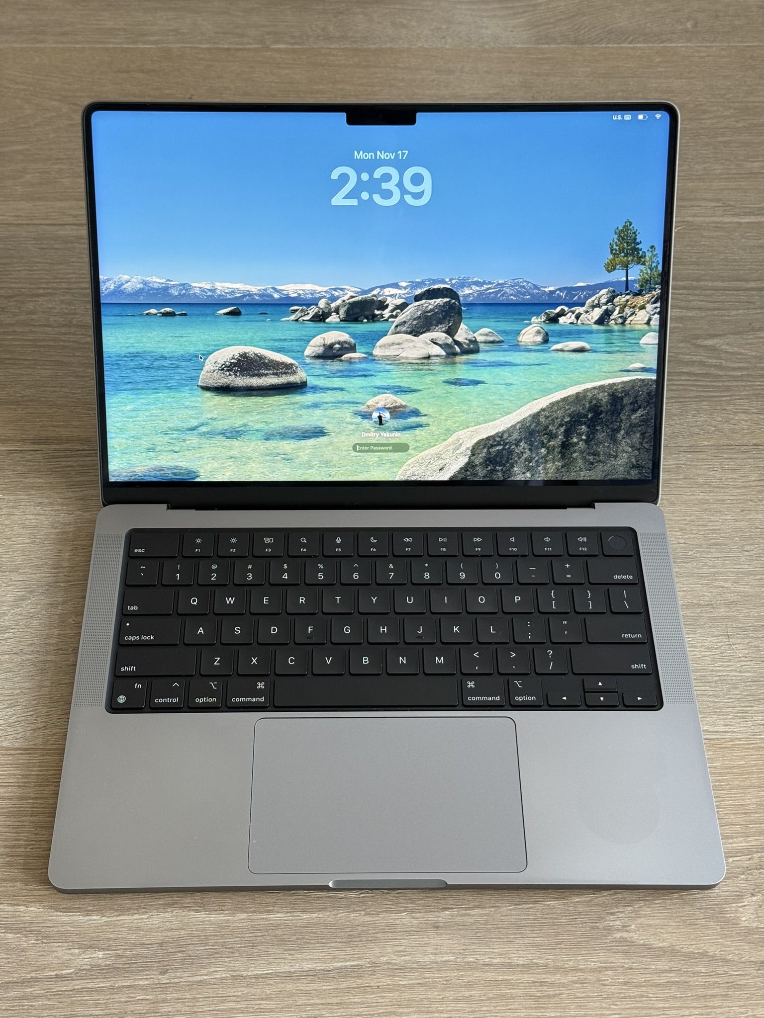 MacBook Pro 14 M1 Pro - 512Gb - Apple Care - LIKE NEW