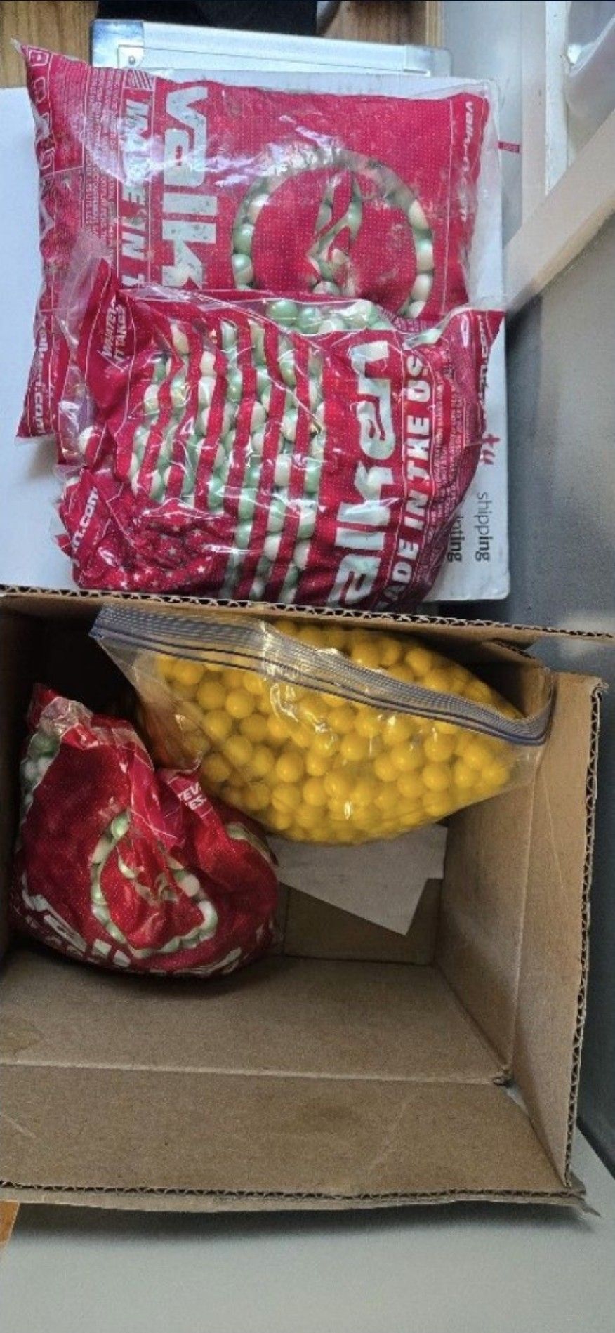 Paintballs