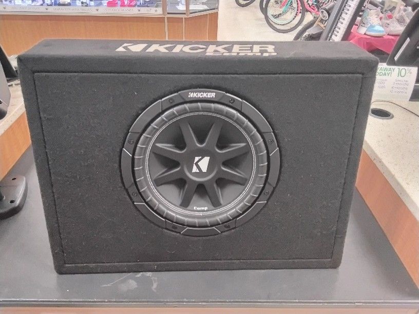 KICKER Comp 12INCH BOX