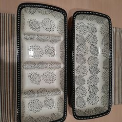 Beautiful Porcelain Serving Dish Set