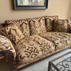 Designer Down Sofa