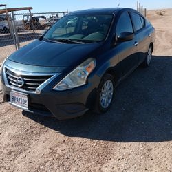 2016 Nissan Versa