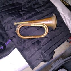 Antique Bugle 