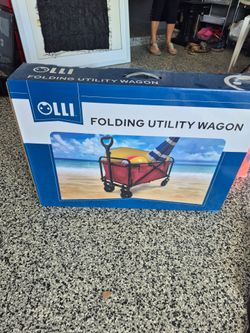Utility Wagon New In Box