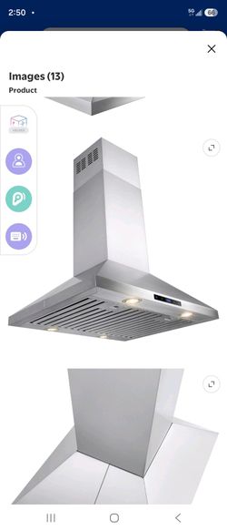 Range hood 30inch.. brand new
