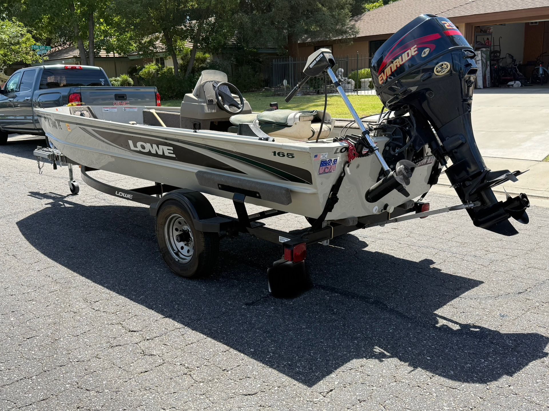 2001 Lowe 165