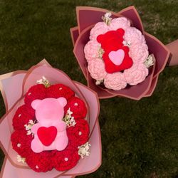 Flower Bouquets Crochet