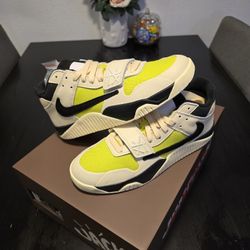 Jordan Jumpman Jack Travis Scott Bright Cactus