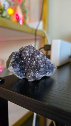 Natural Amethyst Crystal Cluster