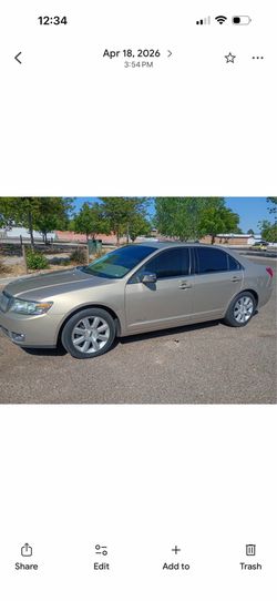 2008 Lincoln MKZ