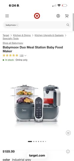 Babymoov Duo Meal Station