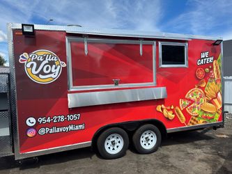 Remolque de Comida 16 Pies / Food Trailer