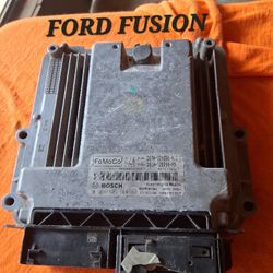 Ford Fusion Engine Control Unit "Ecu"