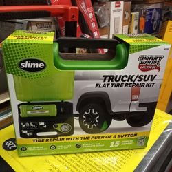 SLIME TRUCK/SUV FLAT TIRE REPAIR KIT