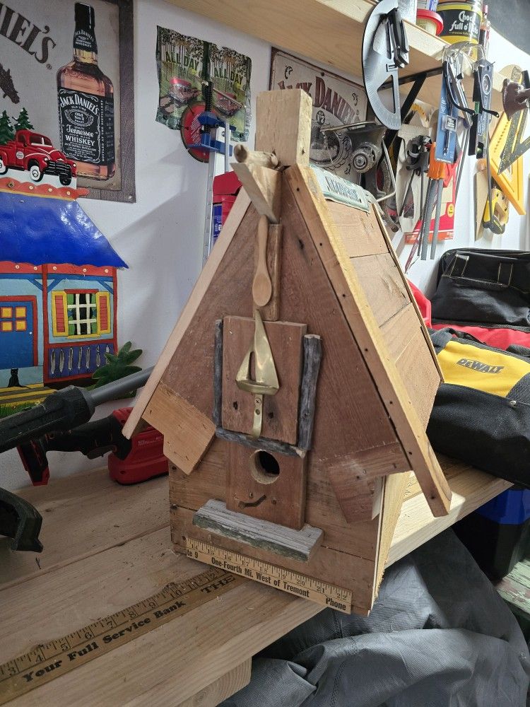 Homemade Bird Houses