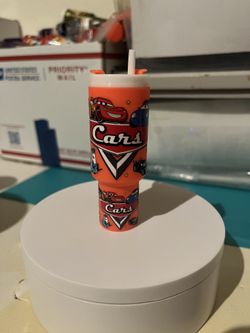 Cars Mini Tumbler Keychain