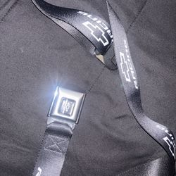 Chevrolet Racing buckle seat belt belt.