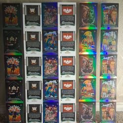 Pinini Uncut Sheets And Card Downtown