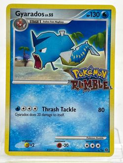 Pokémon TCG Pokémon Rumble Gyarados 6/16 Stamped English